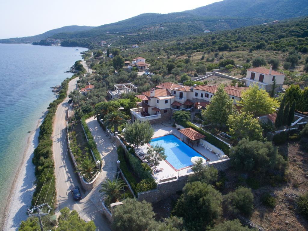 Alonissos Muses Villas Kalamakia エクステリア 写真