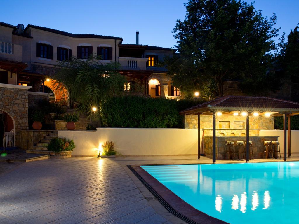 Alonissos Muses Villas Kalamakia エクステリア 写真