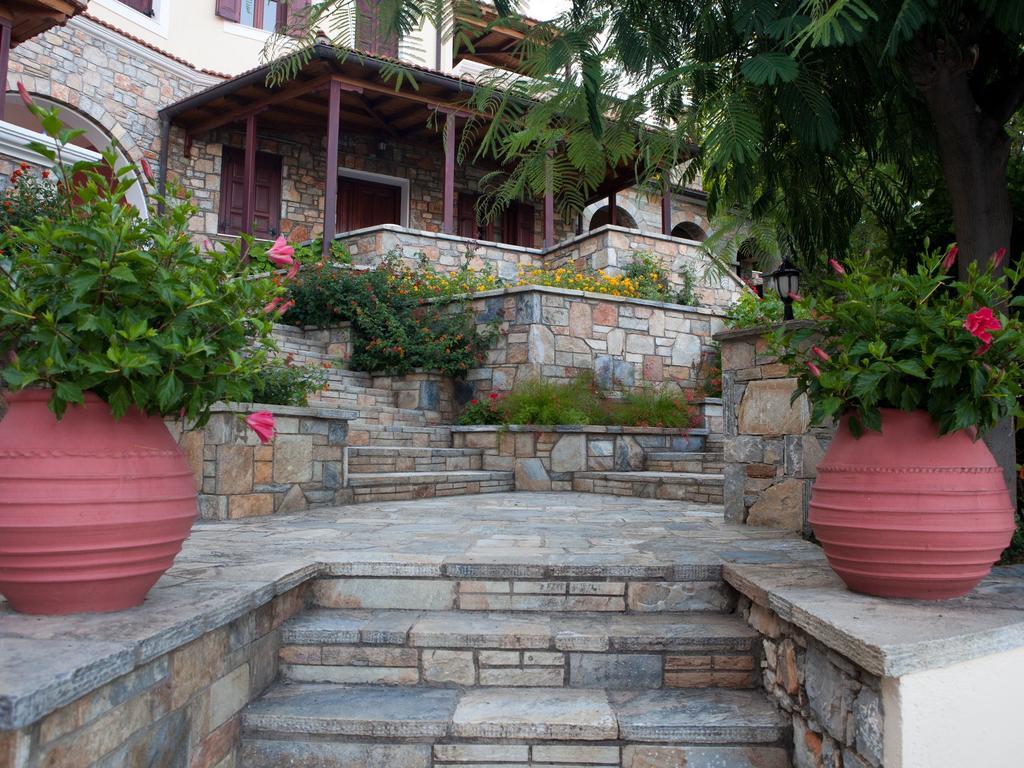 Alonissos Muses Villas Kalamakia エクステリア 写真