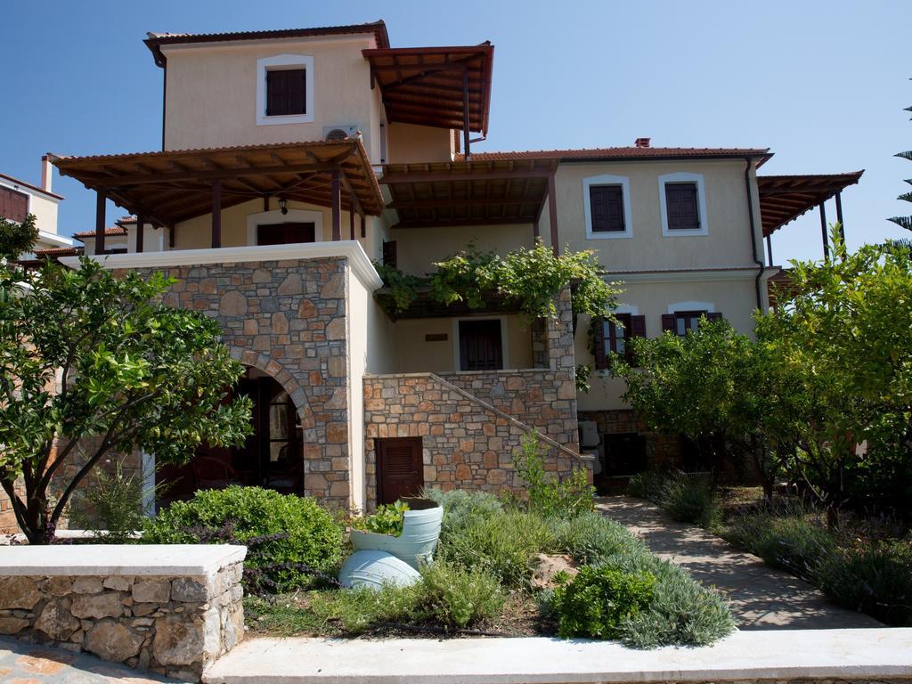Alonissos Muses Villas Kalamakia エクステリア 写真