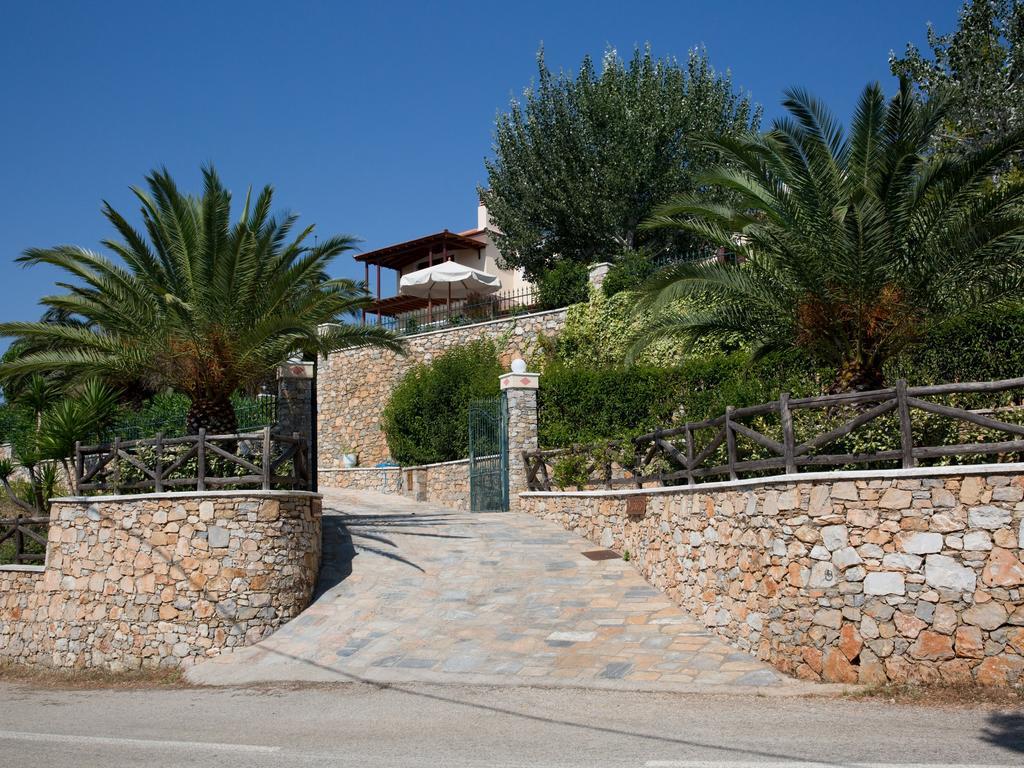 Alonissos Muses Villas Kalamakia エクステリア 写真