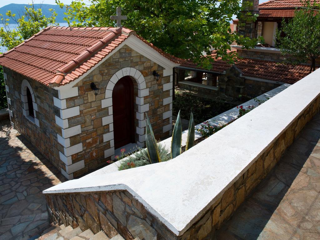 Alonissos Muses Villas Kalamakia エクステリア 写真
