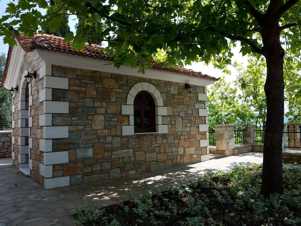 Alonissos Muses Villas Kalamakia エクステリア 写真