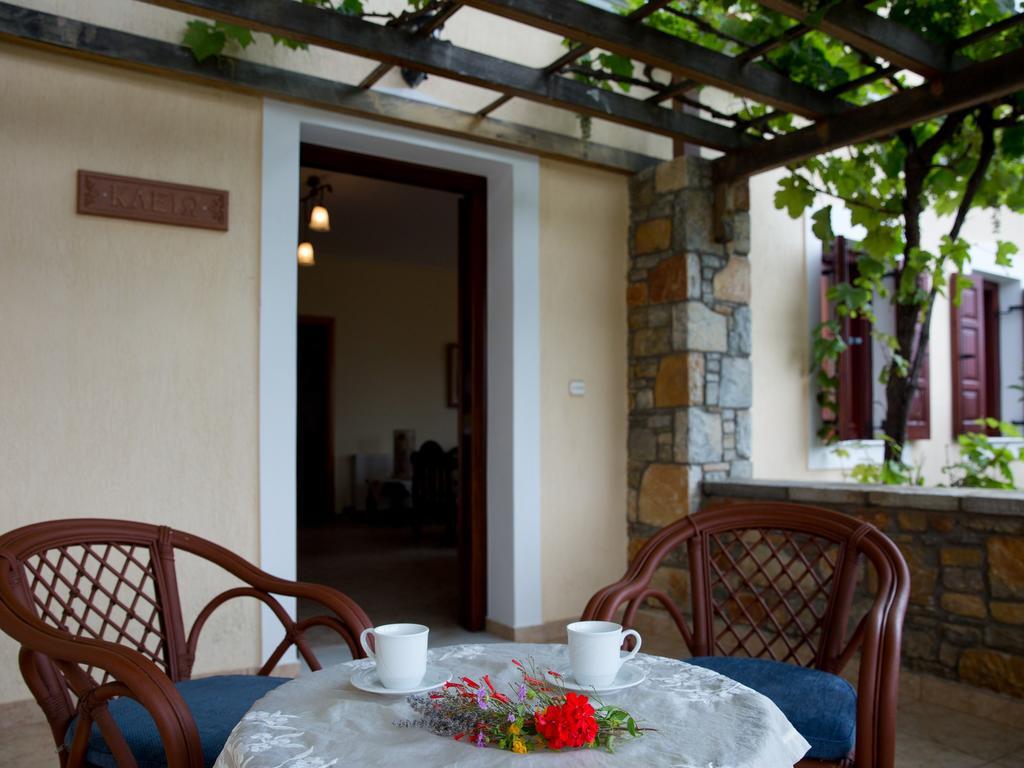Alonissos Muses Villas Kalamakia エクステリア 写真