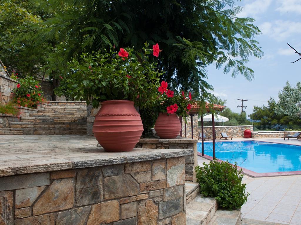 Alonissos Muses Villas Kalamakia エクステリア 写真