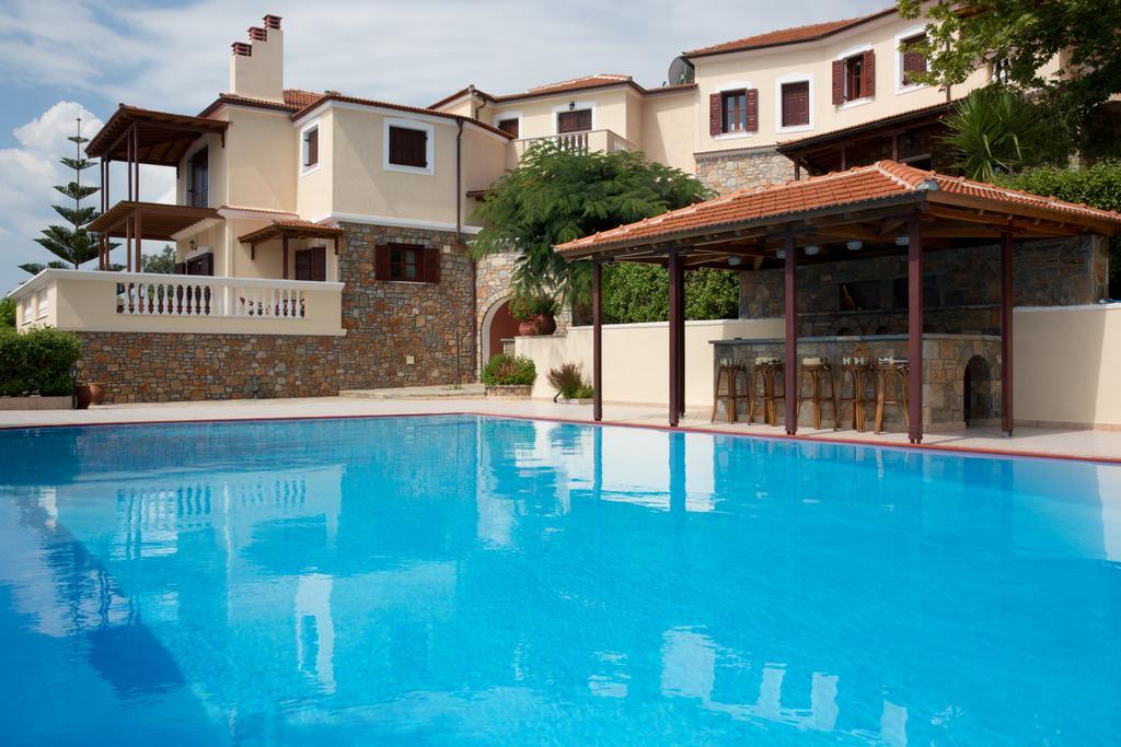 Alonissos Muses Villas Kalamakia エクステリア 写真
