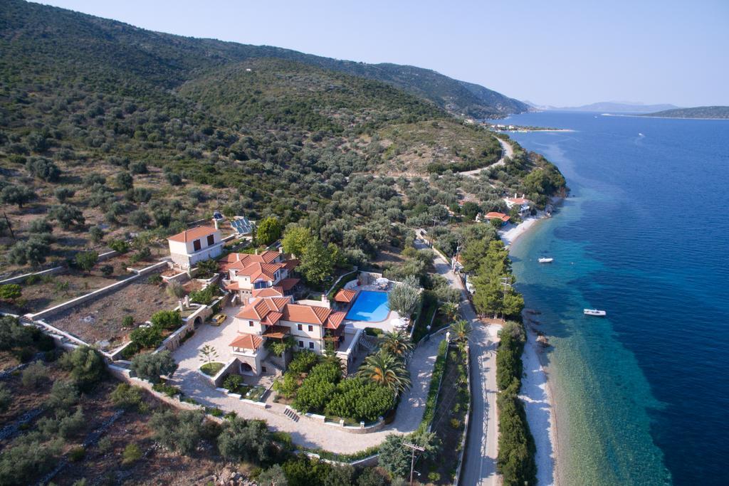 Alonissos Muses Villas Kalamakia エクステリア 写真