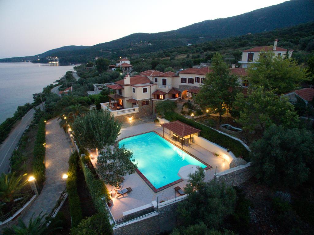 Alonissos Muses Villas Kalamakia エクステリア 写真