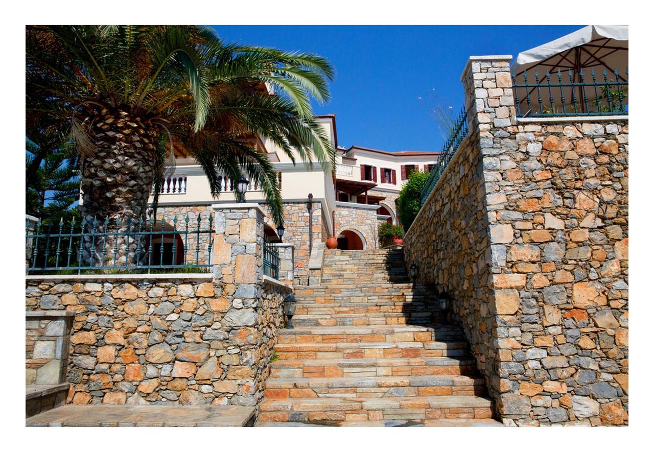 Alonissos Muses Villas Kalamakia エクステリア 写真